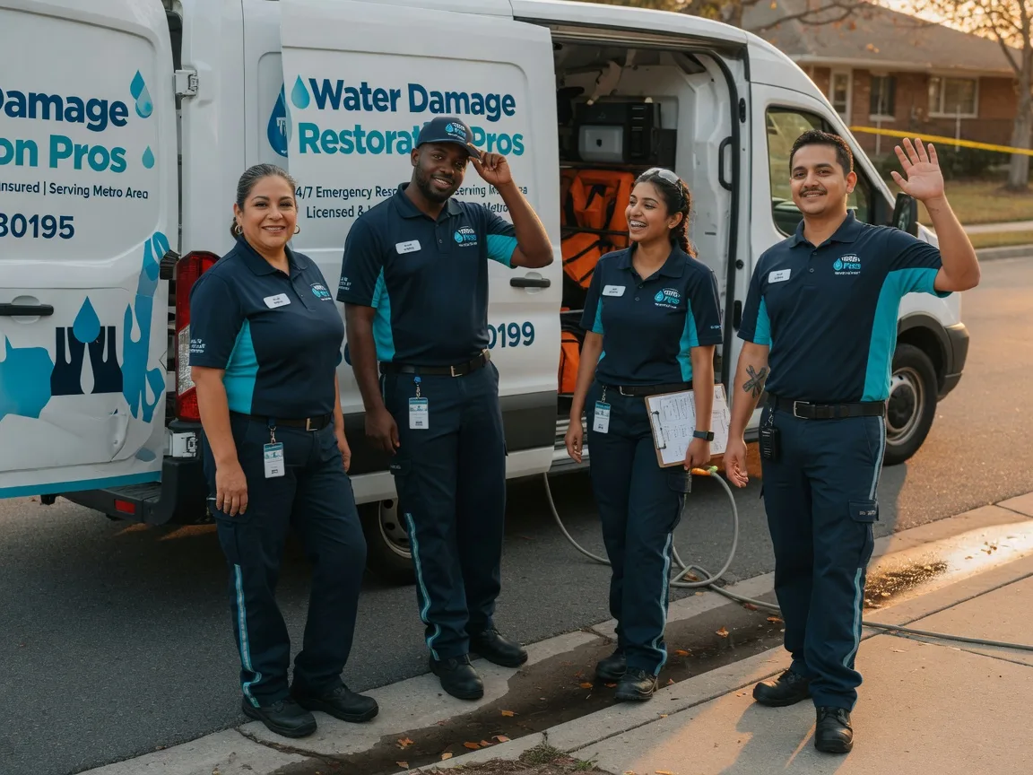 Water Damage Restoration company in Burns, WY